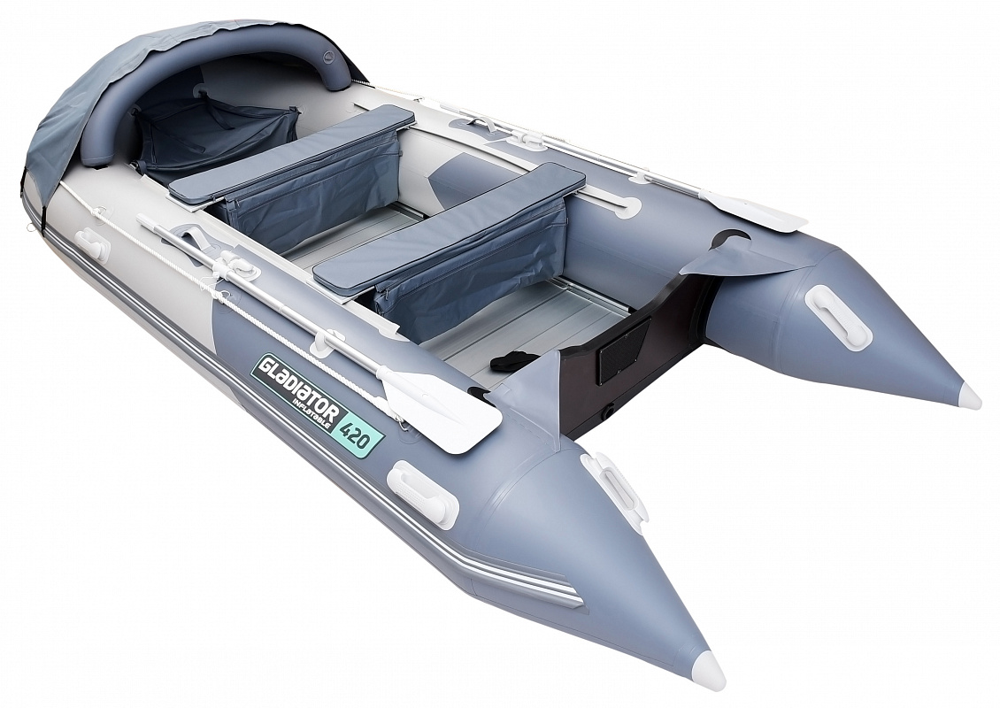 НАДУВНАЯ ЛОДКА GLADIATOR C420AL в Красногорске