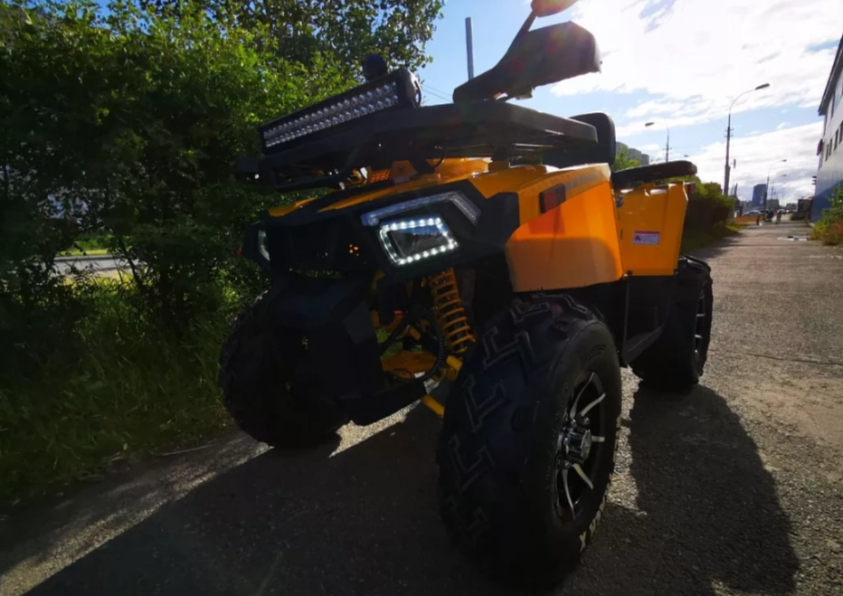 Квадроцикл MOTOLAND (МОТОЛЕНД) VOX200 WILD TRACK X PRO (баланс. вал) в Красногорске