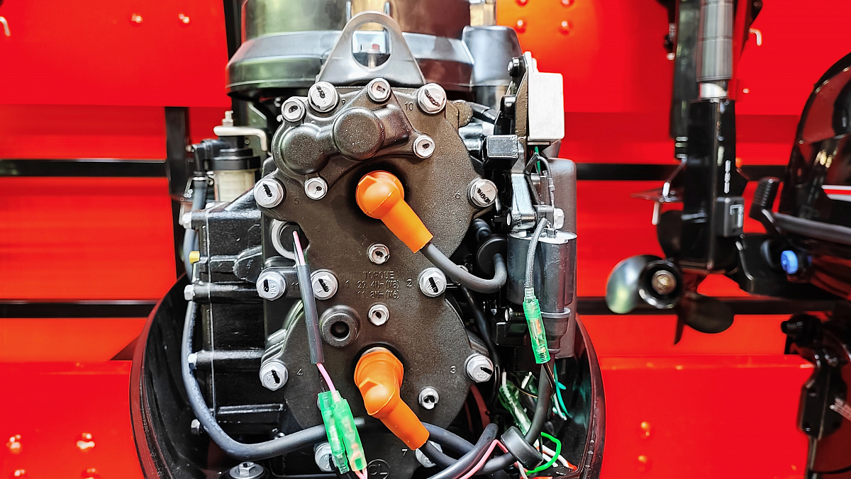 Лодочный мотор MARLIN PROLINE MP 50 AWR ПОД ВОДОМЕТ в Красногорске