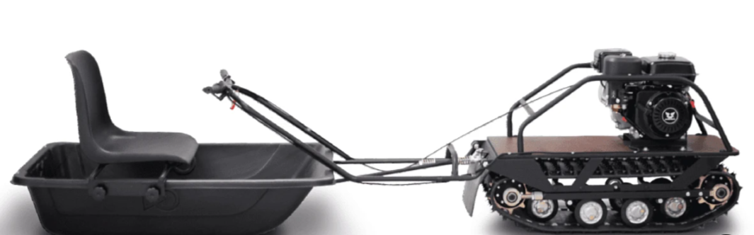 Мотобуксировщик НОРКА 380 MINI 9 л.с. в Красногорске