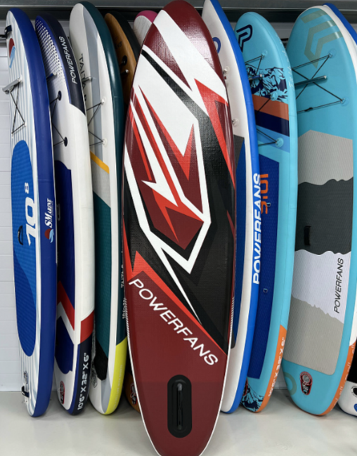 SUP (САП) ДОСКА RAIDEX POWERFANS RED EXPRESSION 10,6’ (320СМ) в Красногорске