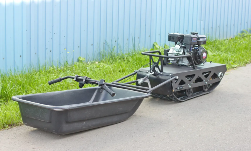 Мотобуксировщик Мухтар 7 Мини в Красногорске