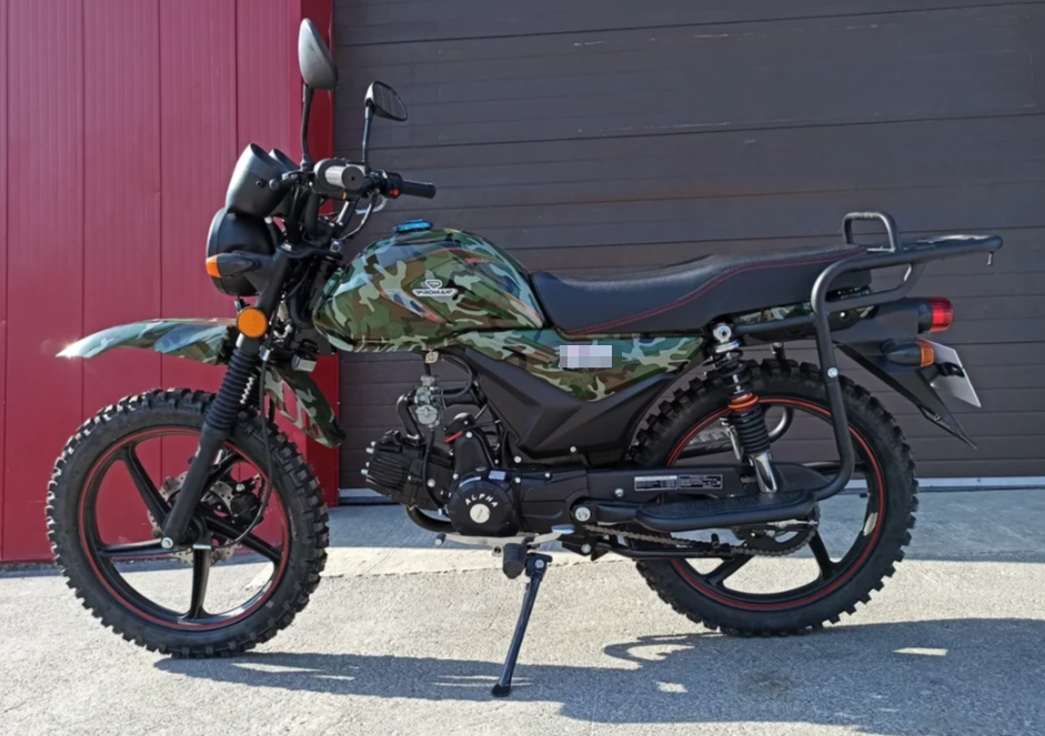 МОПЕД PROMAX ALPHA OFFROAD 130 (49) LUX (LED) в Красногорске