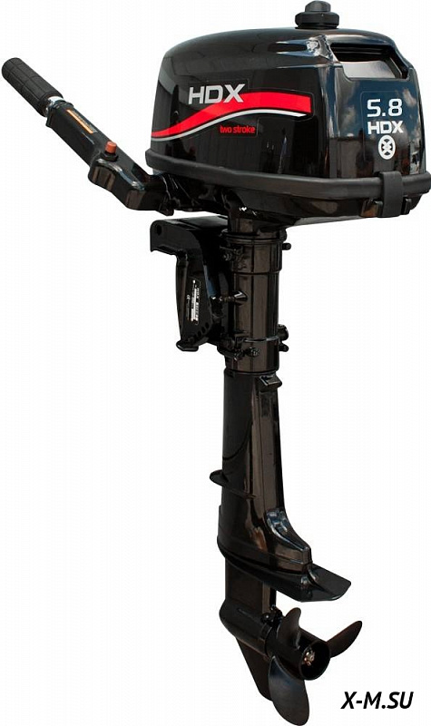 Лодочный мотор 2-х тактный HDX R series T 5,8 BMS в Красногорске