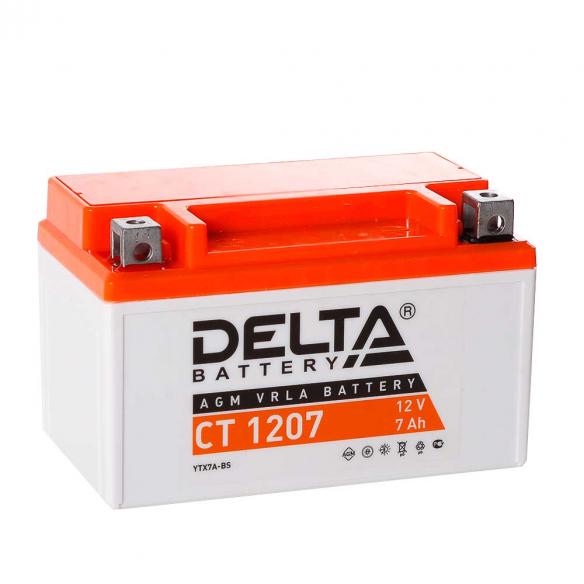 Аккумулятор Delta CT 1207 (12V / 7Ah) в Красногорске