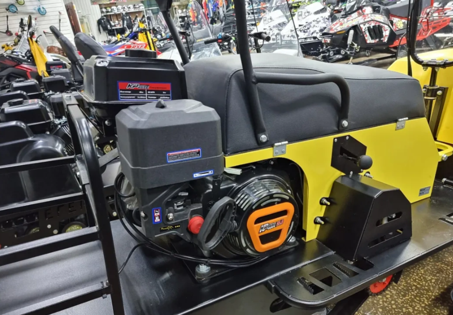 Миниснегоход Бурлак-М Егерь SPORT 20 л.с. с эл.зап. в Красногорске