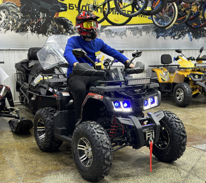 Квадроцикл GBM MAVERICK 300 NEW PREMIUM в Красногорске