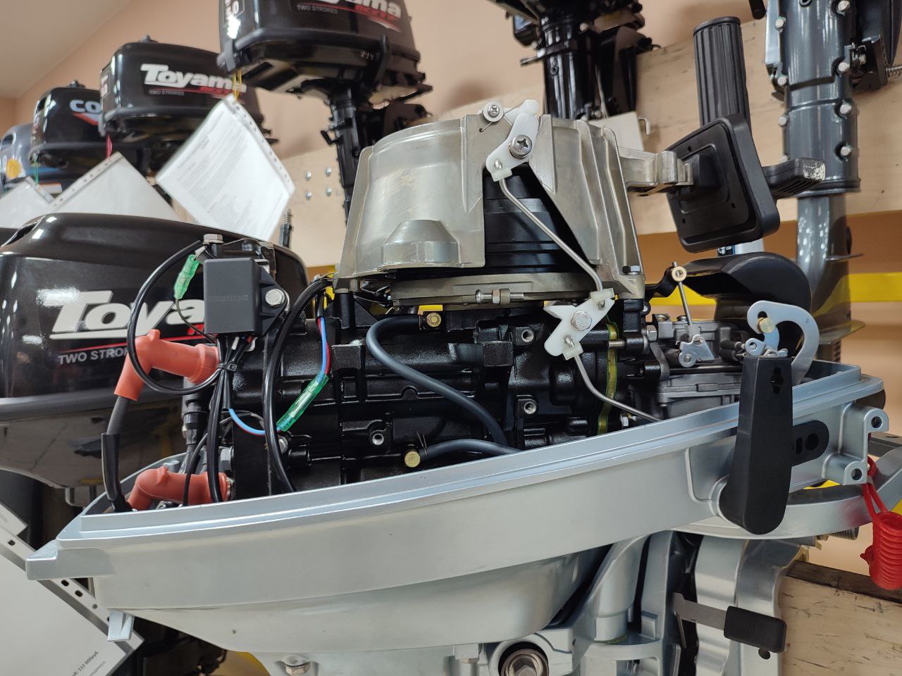 Лодочный мотор PROMAX SP9.9FHS (20) PRO в Красногорске