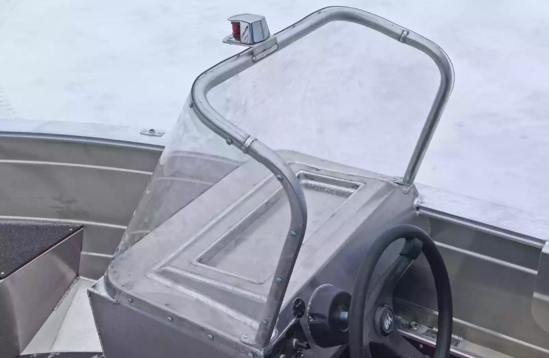 Алюминиевая лодка Неман-400 С в Красногорске