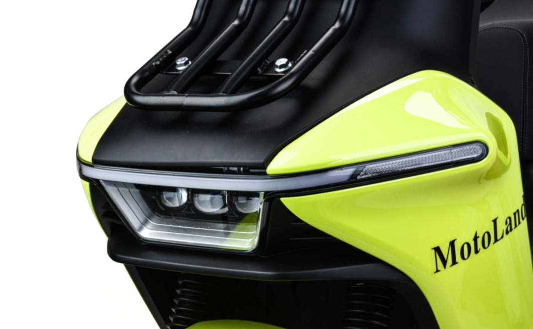 Скутер MOTOLAND (МОТОЛЕНД) CRICKET 150 (WY150-5D) в Красногорске