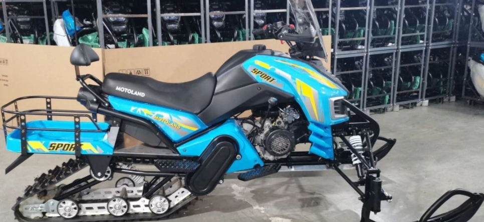 Снегоход MOTOLAND (МОТОЛЕНД) BARS 200 в Красногорске