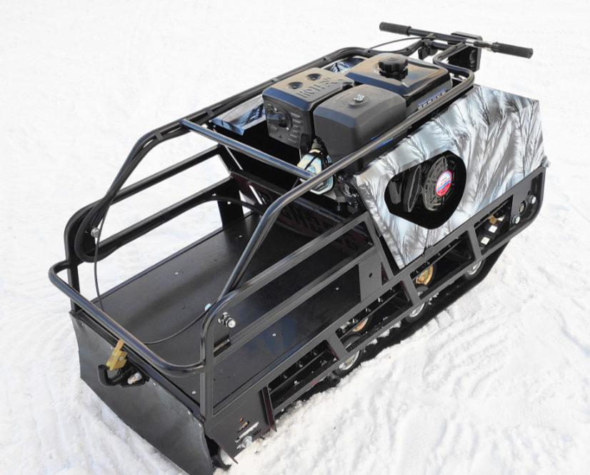 Мотобуксировщик Irondog (Железная собака) M500 15 Камуфляж Охотник в Красногорске