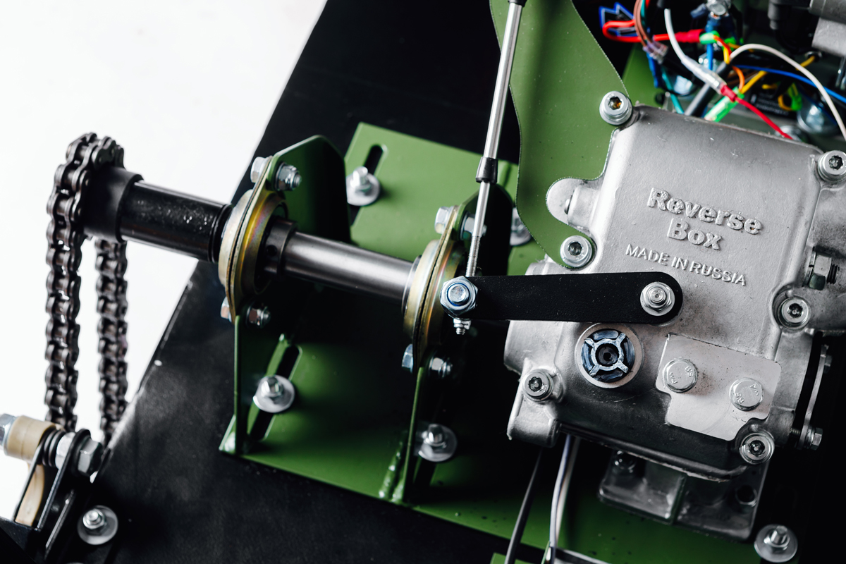 МОТОБУКСИРОВЩИК IKUDZO TERRAIN 1500/700 EKR20 в Красногорске