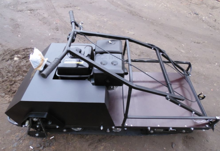 Мотобуксировщик AhtaR Зима 9 л/с с вариатором в Красногорске