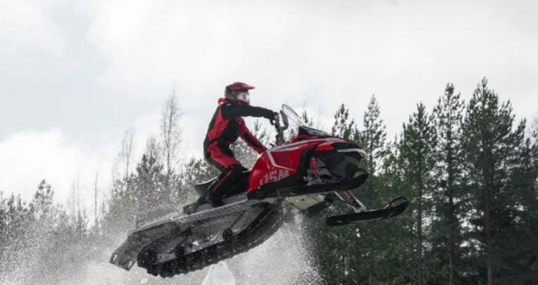 Снегоход OSM SM1000 в Красногорске