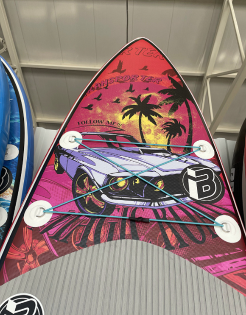 SUP (САП) ДОСКА RAIDEX I BOARD 11’ (332СМ) «AUTO» в Красногорске