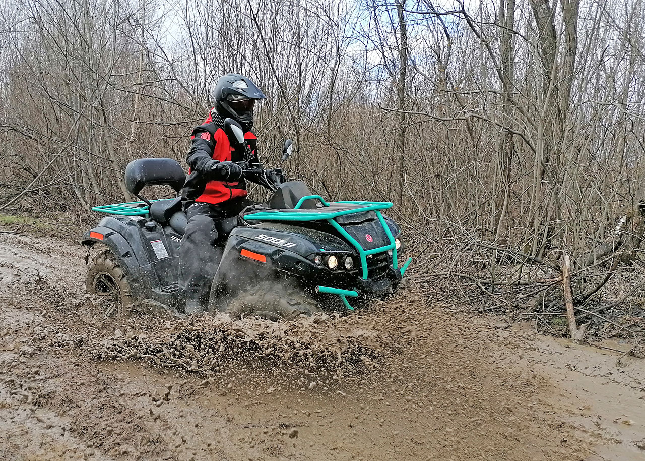 Квадроцикл РМ (Русская механика) 500-2 в Красногорске