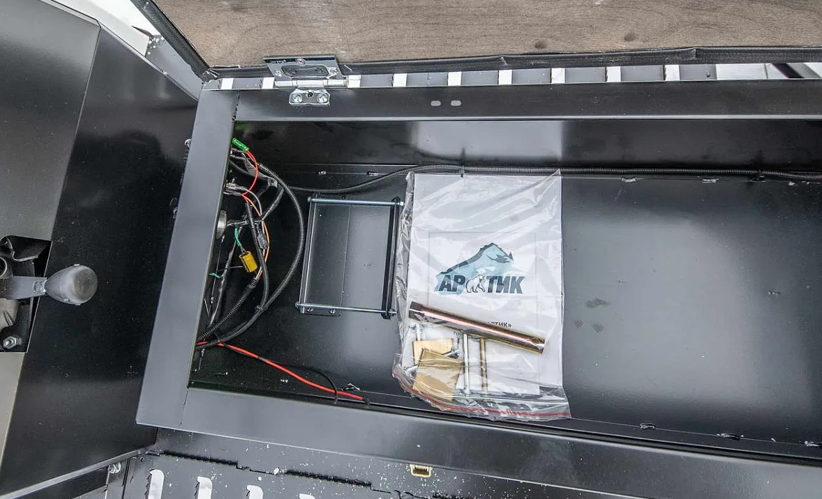 Снегоход БТС "АРКТИК 4Т / ЛОНГ" 18.5 л.с. э/зап, реверс, тормоз в Красногорске