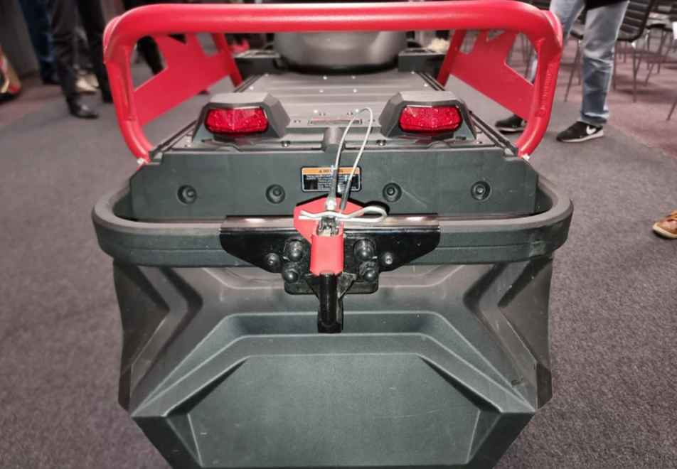 Снегоход AODES Siberiacross 1000 WT 508mm LCD 6.8 в Красногорске