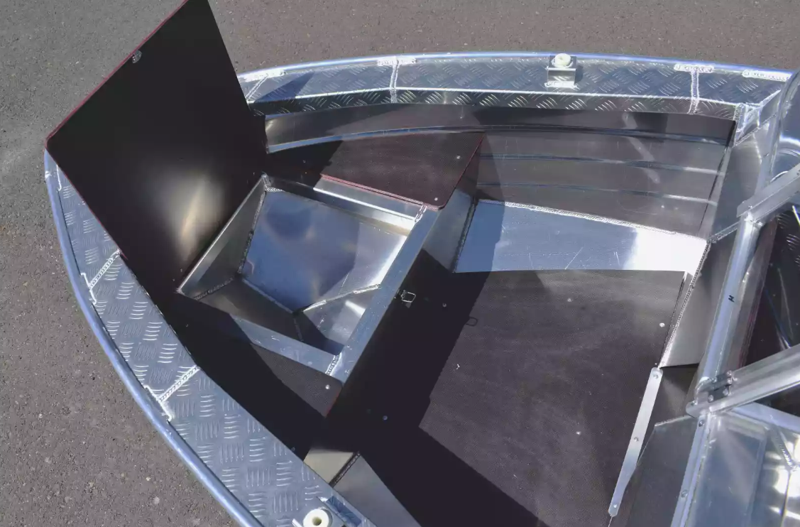 Алюминиевая лодка Wyatboat-390 DCM в Красногорске