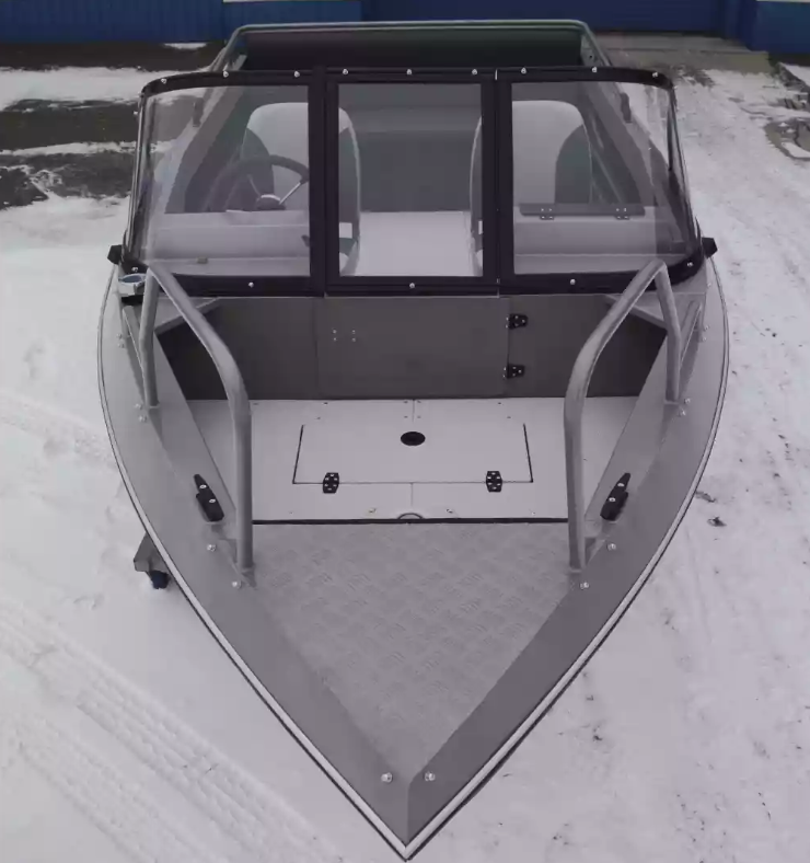 Алюминиевый катер Неман 550 DC в Красногорске