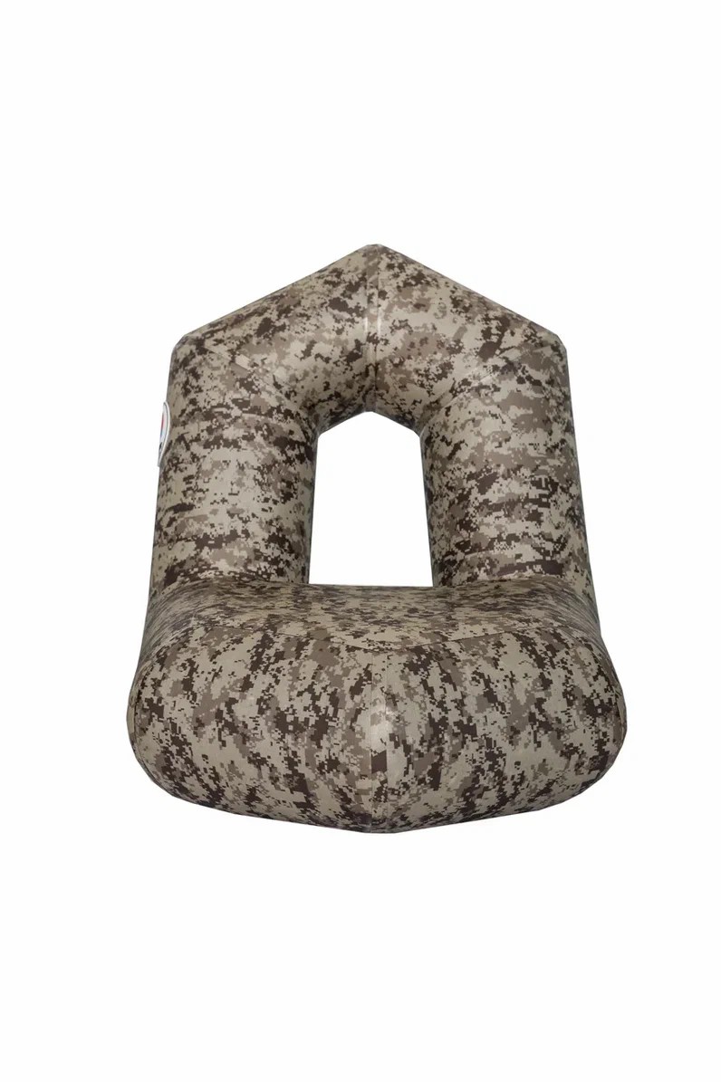 КРЕСЛО НАДУВНОЕ SMARINE, 85Х75 СМ, ПВХ, КОРИЧНЕВЫЙ ПИКСЕЛЬ в Красногорске