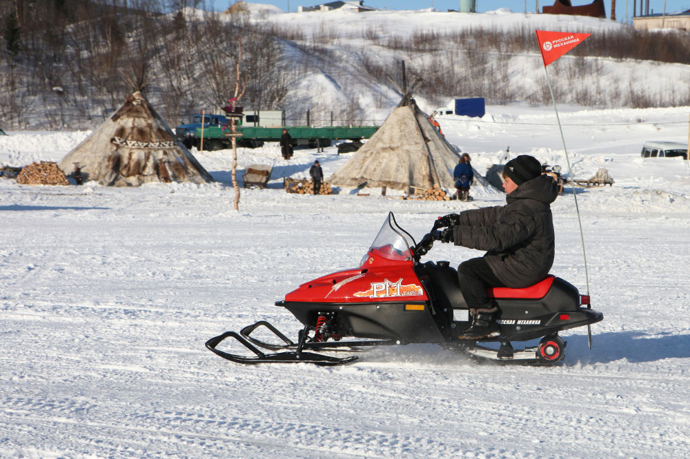 Снегоход РМ ТАЙГА РЫСЬ в Красногорске