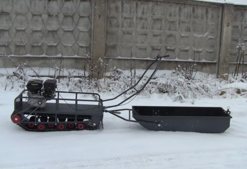Мотобуксировщик ВЕПС "СУПЕРБЮДЖЕТНЫЙ" 9 л.с. в Красногорске