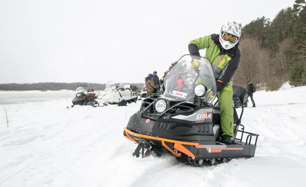 Снегоход РМ БУРАН ЛИДЕР АДЕ в Красногорске