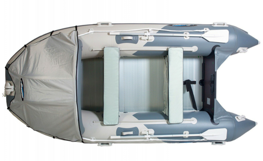 НАДУВНАЯ ЛОДКА GLADIATOR D370AL в Красногорске