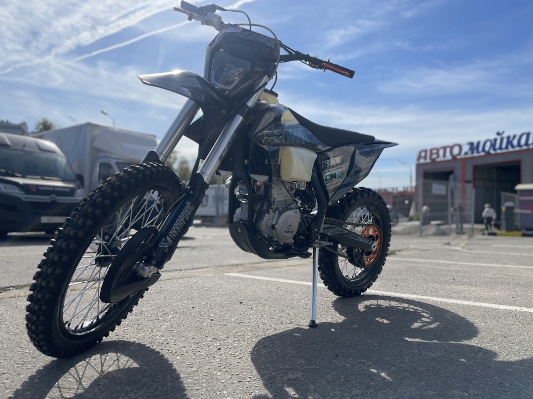 Кроссовый мотоцикл (эндуро) PROMAX PZ9 480 PRO-SPORT в Красногорске