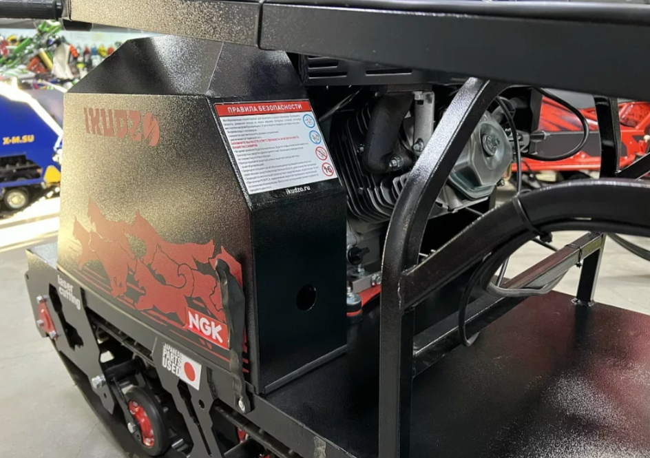 Мотобуксировщик IKUDZO 1450/500 K15 (Lifan, loncin, ZongShen) в Красногорске