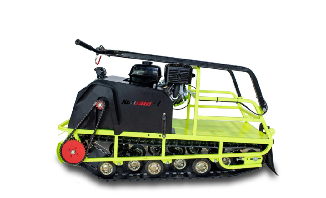 Мотобуксировщик Бурлак ХОЗЯИН-1 (капот металл) в Красногорске