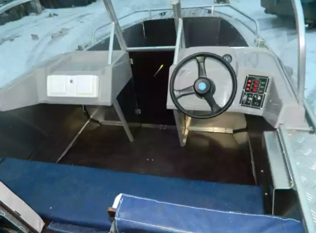 Алюминиевый катер Wyatboat-430T DCM Трансформер в Красногорске