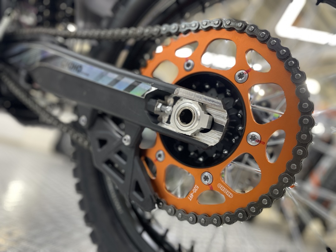 Кроссовый мотоцикл (эндуро) PROMAX PZ9 480 PRO-SPORT в Красногорске