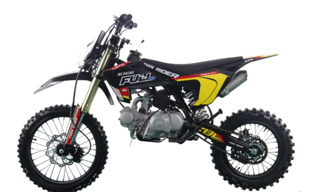 Питбайк FullCrew Teen Rider 125cc 17\14 (механ., эл.стартер) в Красногорске