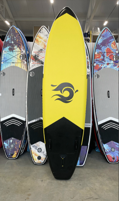 SUP ДОСКА-КАЯК 2 В 1 RAIDEX ALOHA YELLO 10.6’ (320СМ) в Красногорске