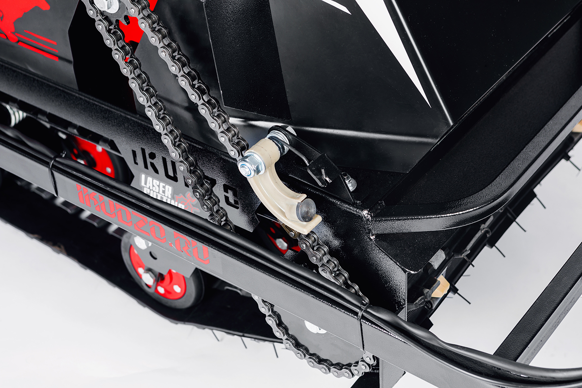 Модуль толкач IKUDZO TERRAIN с подогревом ручек в Красногорске