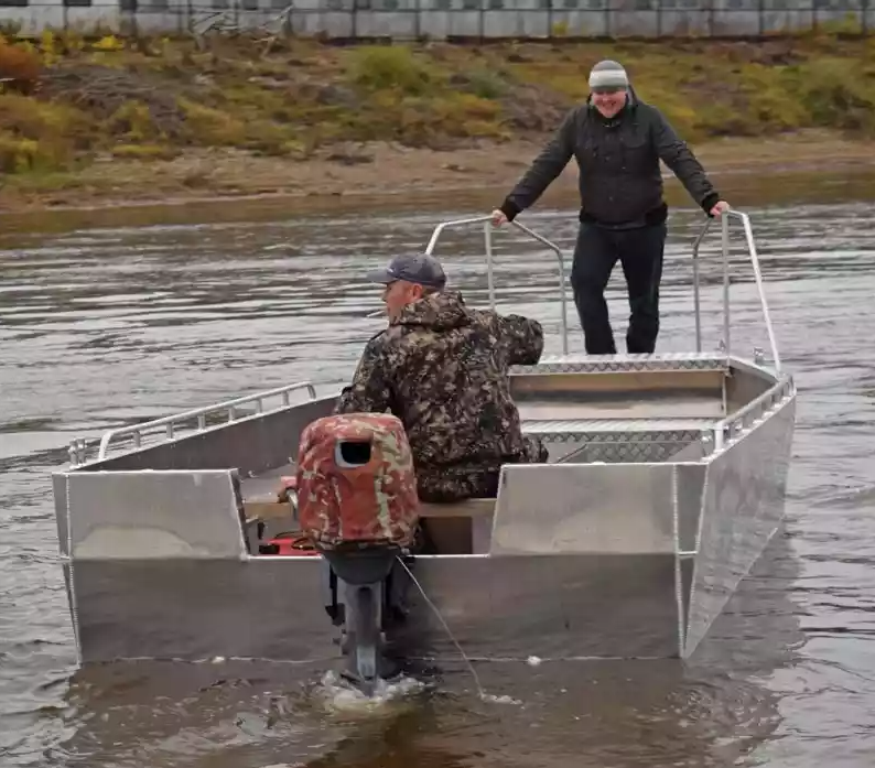 Алюминиевая лодка Wyatboat-600 в Красногорске