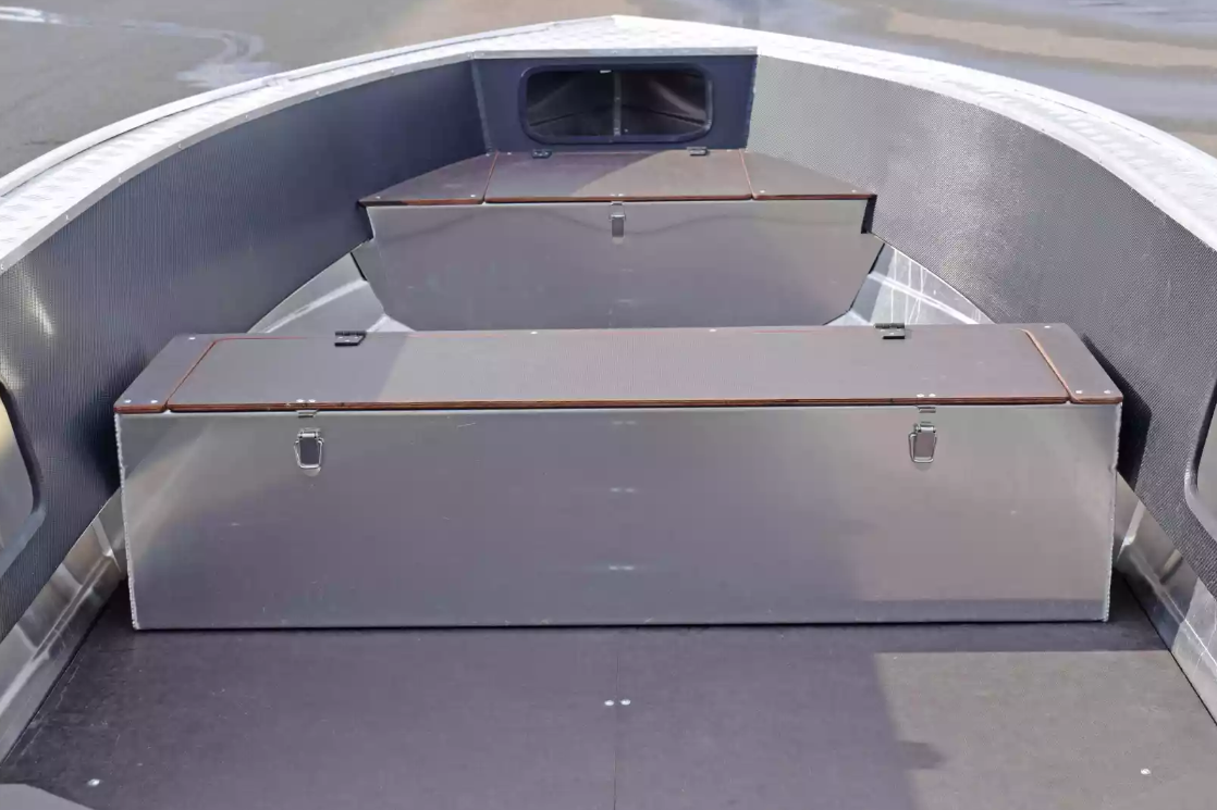 Алюминиевая лодка Wyatboat-390 Р NEW в Красногорске