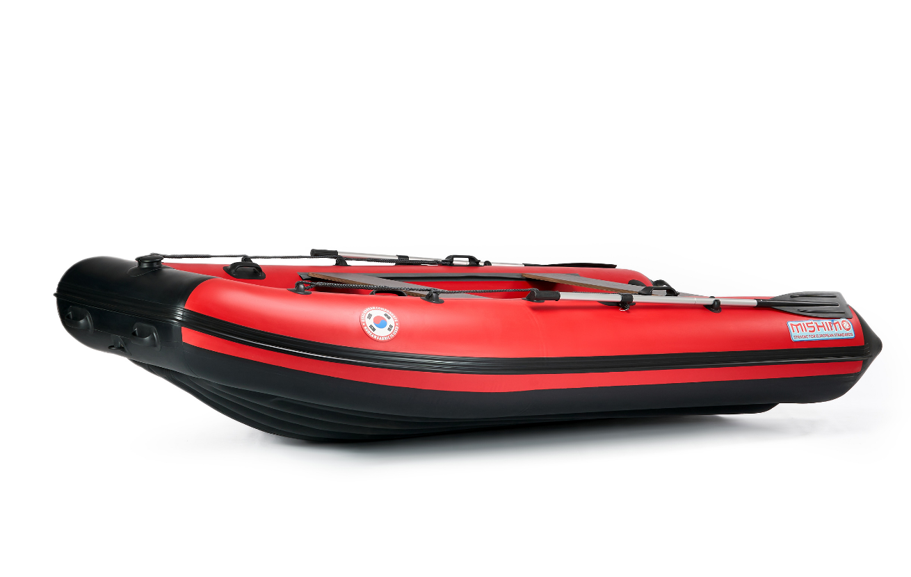 КОМПЛЕКТ ЛОДКА MISHIMO RAPID 360 + ЛОДОЧНЫЙ МОТОР MARLIN PROLINE MP 9.9 (15) AMHS в Красногорске