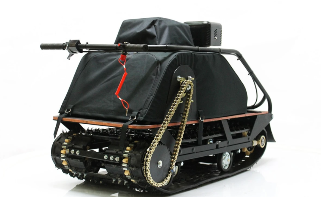 Мотобуксировщик НОРКА 500 COMPACT 15 л.с. в Красногорске