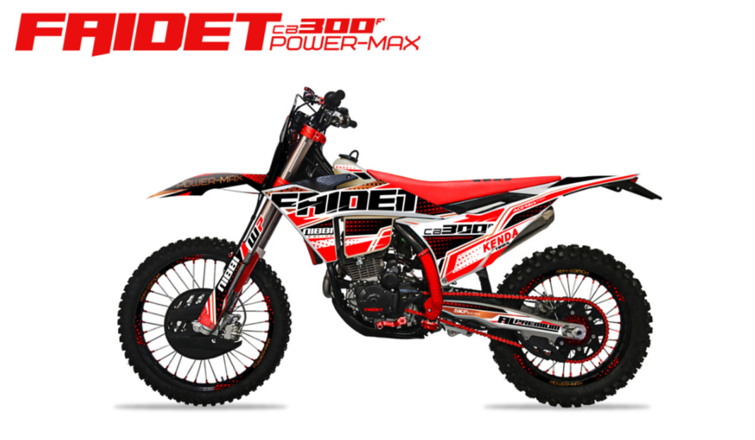 Кроссовый мотоцикл FAIDET CB300F MAX WP в Красногорске