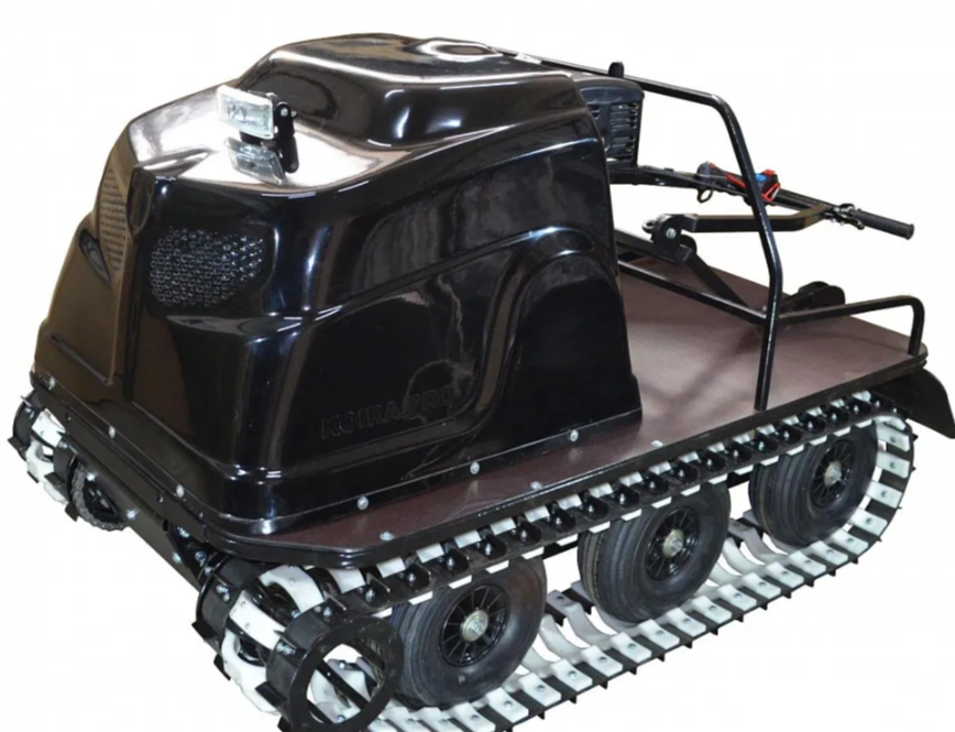 Mотобуксировщик вездеход KOiRA T15 (ручной стартер) в Красногорске