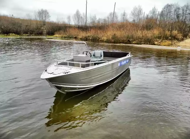 Алюминиевый катер Wyatboat-460 C в Красногорске