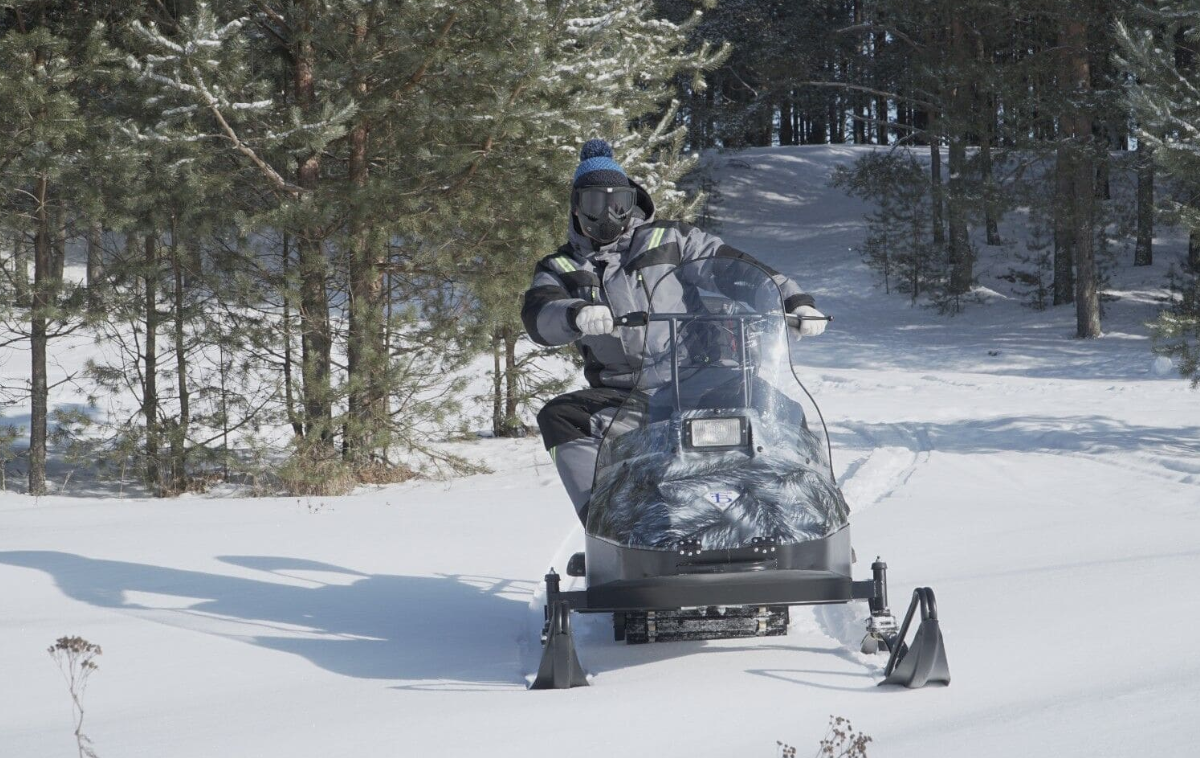 Миниснегоход Бурлак-М Егерь Стандарт 20 л.с. в Красногорске
