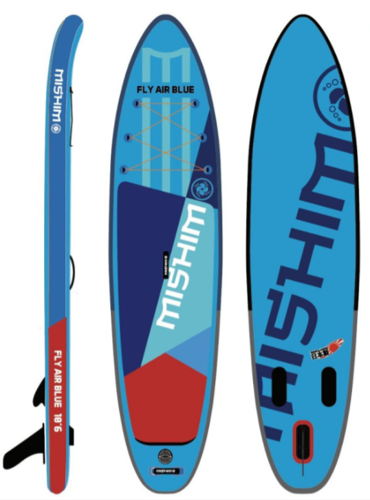 SUP (САП) Доска MISHIMO FLY AIR BLUE 10,8’ (330см) в Красногорске