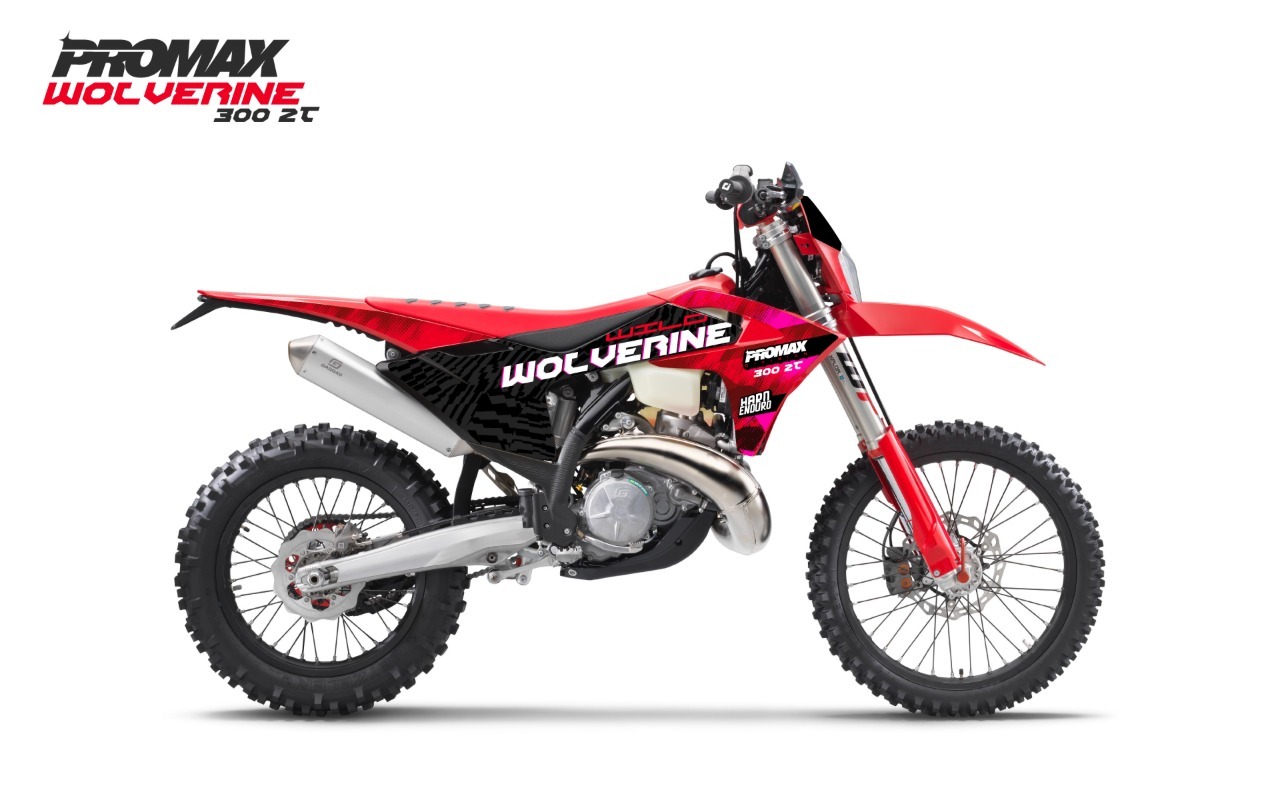 Кроссовый мотоцикл (эндуро) PROMAX WOLVERINE 302 2T EFI в Красногорске