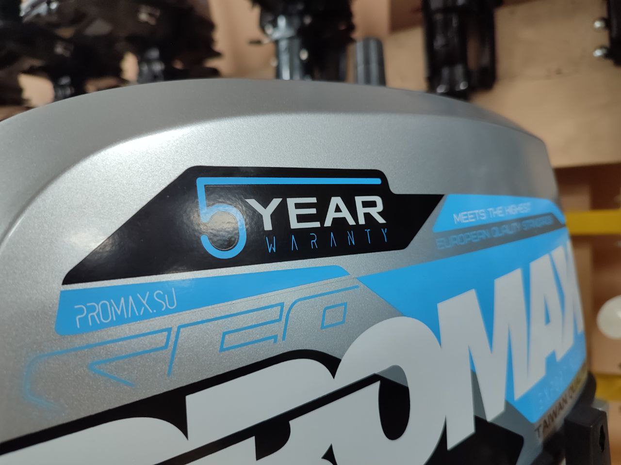 Лодочный мотор PROMAX SP9.9FHS (15) EXTRA в Красногорске