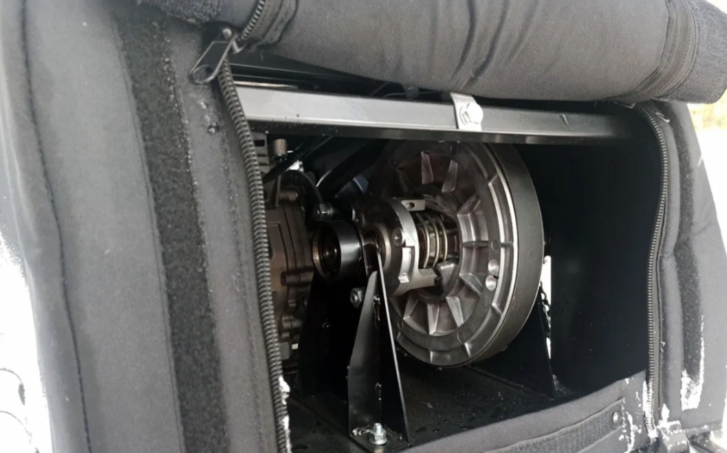 Мотобуксировщик РЫБАК СТАРТ Lifan 15 л.с (тканный капот) в Красногорске